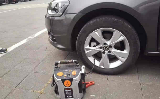 宜宾汽车搭电案例