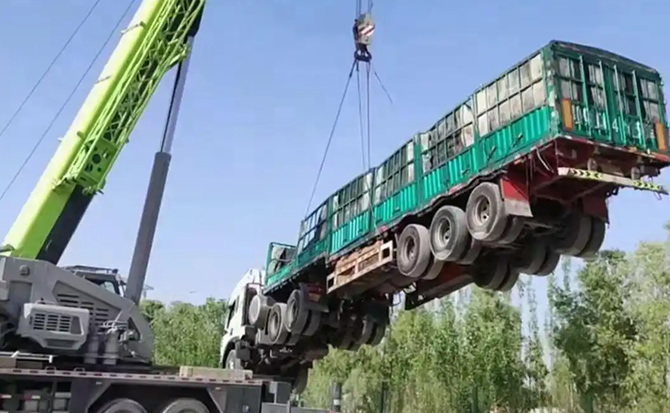 宜宾道路脱困救援案例
